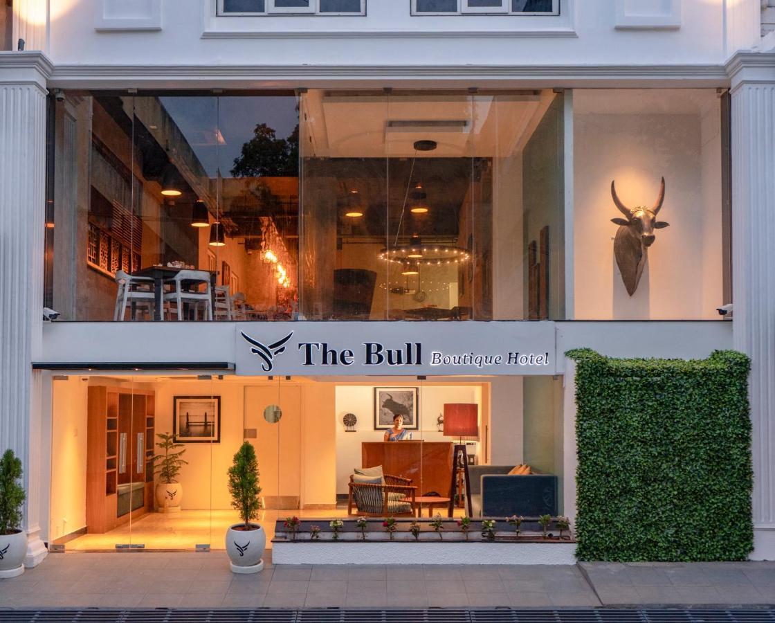 The Bull Boutique Hotel Pondicherry Exterior foto